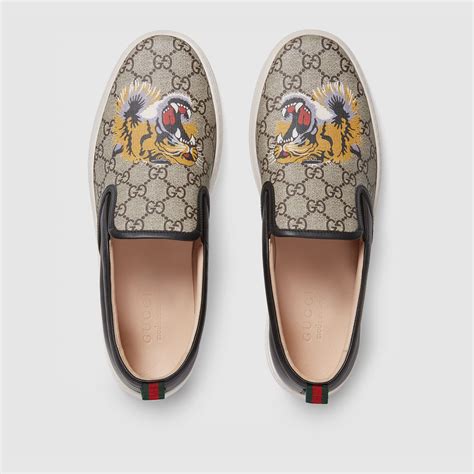 gucci shoes with tiger|gucci tiger shoes slip on.